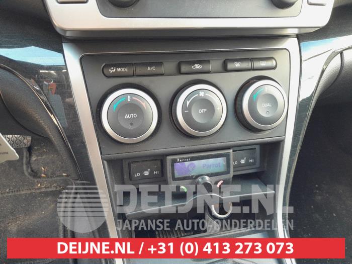 Mazda 6 Heizung Bedienpaneel O658675