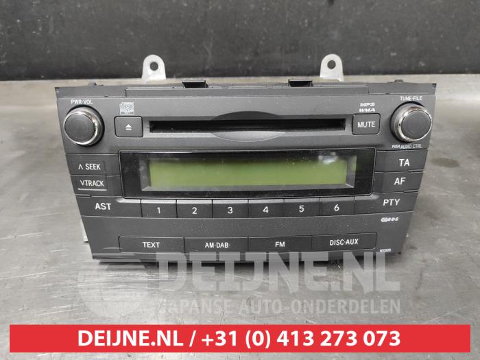 Toyota Avensis Radio O658820