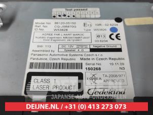 Toyota Avensis Radio O658820 foto 2