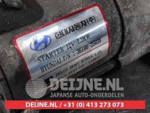 Hyundai Sonata Anlasser O658824 foto 3