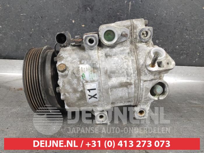 Gebruikte Aircopomp Hyundai Sonata 2.4 16V CVVT Prijs € 100,00 Margeregeling aangeboden door V.Deijne Jap.Auto-onderdelen BV