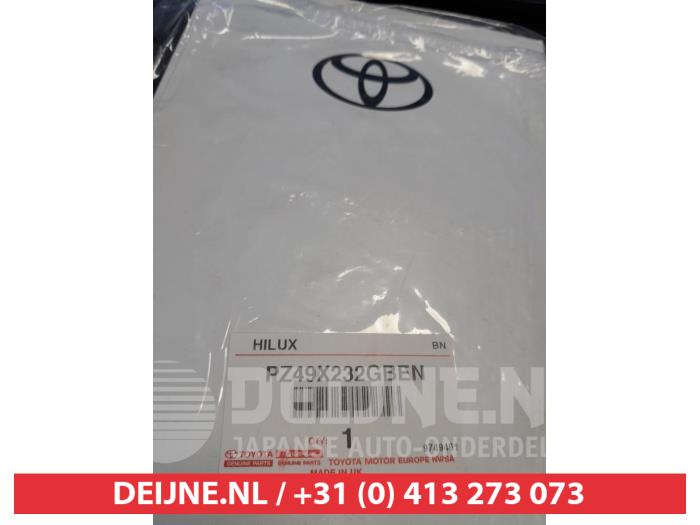 Toyota Hilux Betriebsanleitung O658933