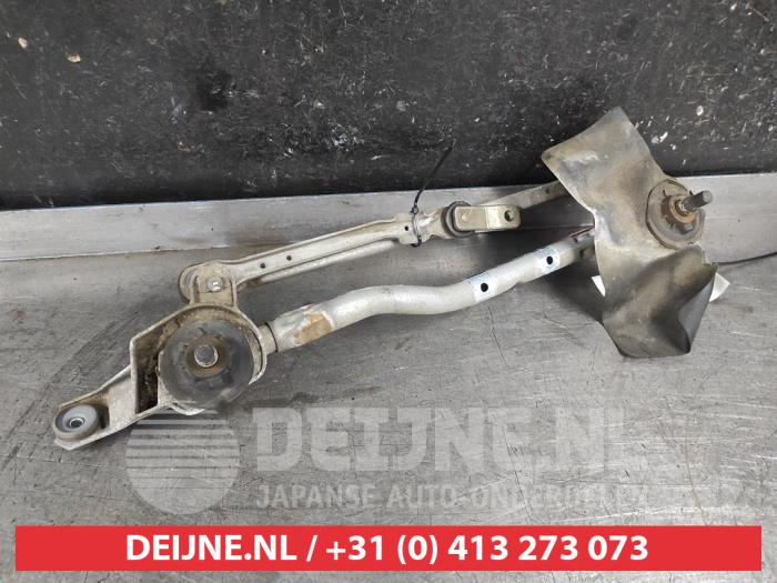 Nissan Note Ruitenwis Mechaniek O658988