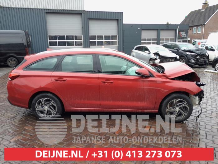 Hyundai I30 Türscheibe 4-türig rechts vorne O659159