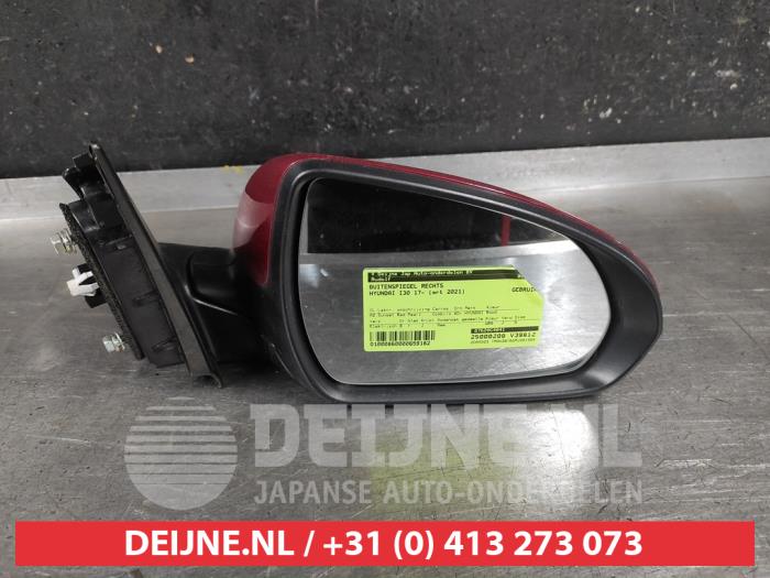 Hyundai I30 Buitenspiegel rechts O659162