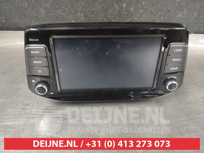 Hyundai I30 Radio O659164