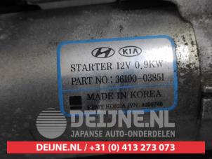 Hyundai I20 Starter O659173 photo 3