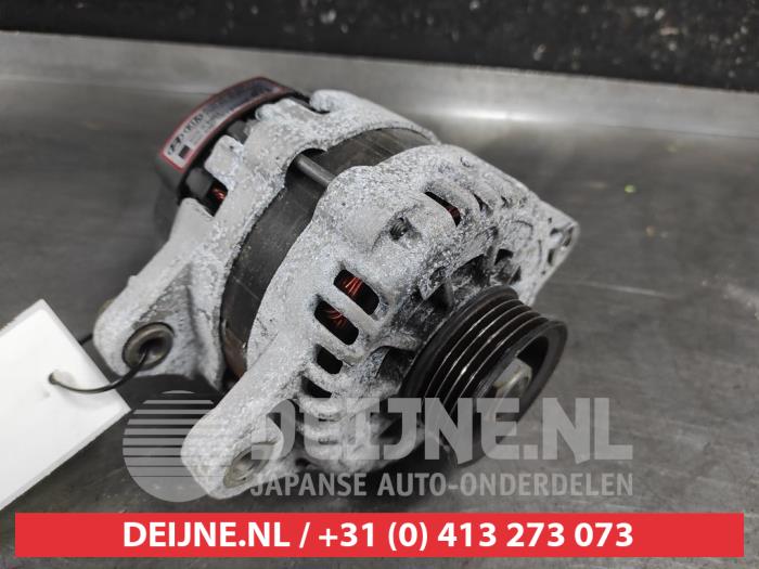 Gebruikte Dynamo Hyundai i20 Coupe 1.4i 16V Prijs € 75,00 Margeregeling aangeboden door V.Deijne Jap.Auto-onderdelen BV