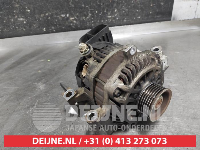 Gebruikte Dynamo Mazda 6 SportBreak (GH19/GHA9) 1.8i 16V Prijs € 35,00 Margeregeling aangeboden door V.Deijne Jap.Auto-onderdelen BV