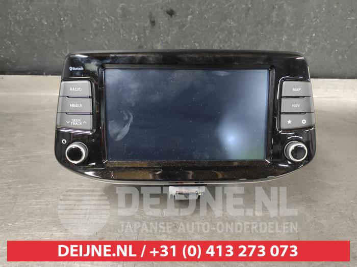 Hyundai I30 Radio O659219