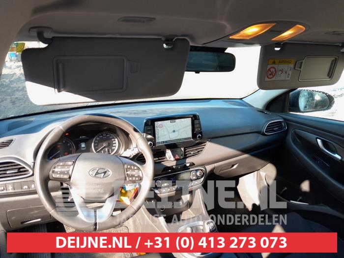 Hyundai I30 Sun visor O659265