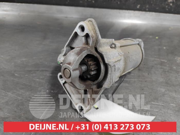 Gebruikte Startmotor Nissan Qashqai (J11) 1.6 dCi Prijs € 45,00 Margeregeling aangeboden door V.Deijne Jap.Auto-onderdelen BV