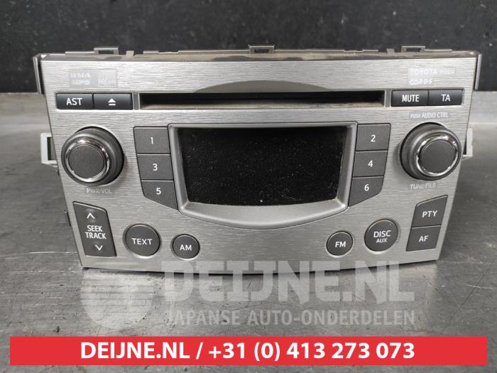 Toyota Verso Radio O659316