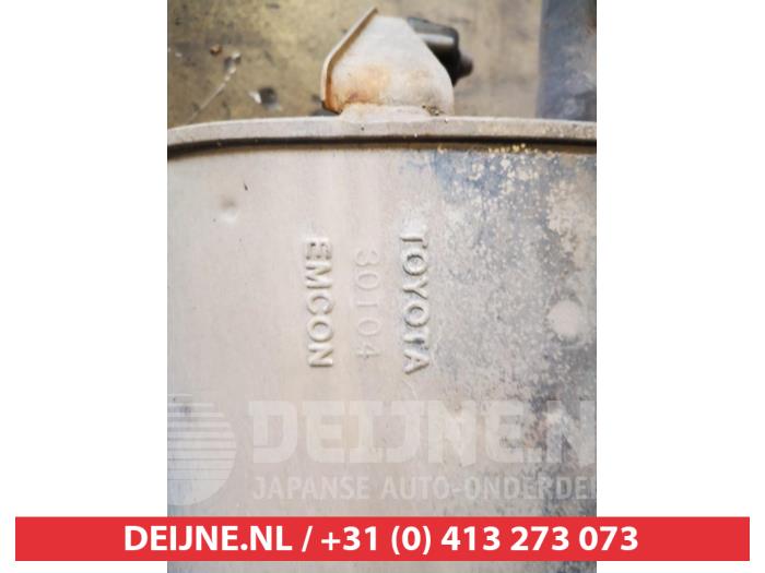 Toyota Verso Auspuff Enddämpfer O659326