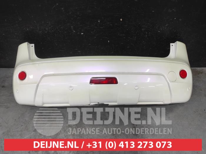 Nissan Qashqai Stoßstange hinten O659357