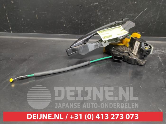 Hyundai I30 Deurslot Mechaniek 4Deurs links-voor O659532