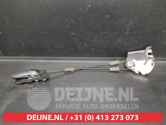 Honda HR-V Türschlossmechanik 4-türig rechts hinten O659580