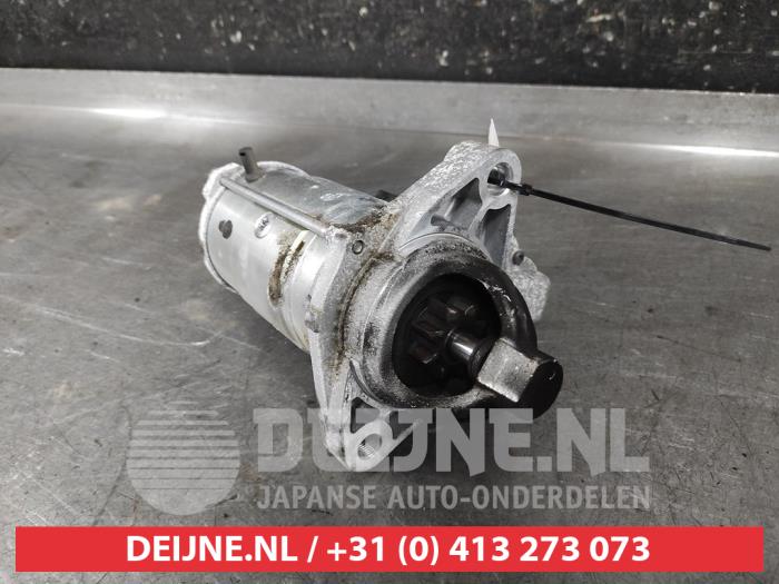 Gebruikte Startmotor Toyota Verso 2.0 16V D-4D-F Prijs € 40,00 Margeregeling aangeboden door V.Deijne Jap.Auto-onderdelen BV