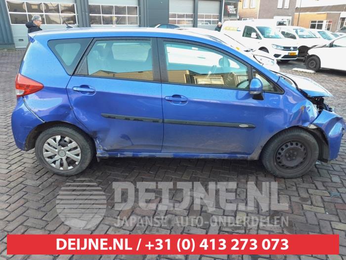 Subaru Trezia Zusätzliches Fenster 4-türig rechts hinten O659632