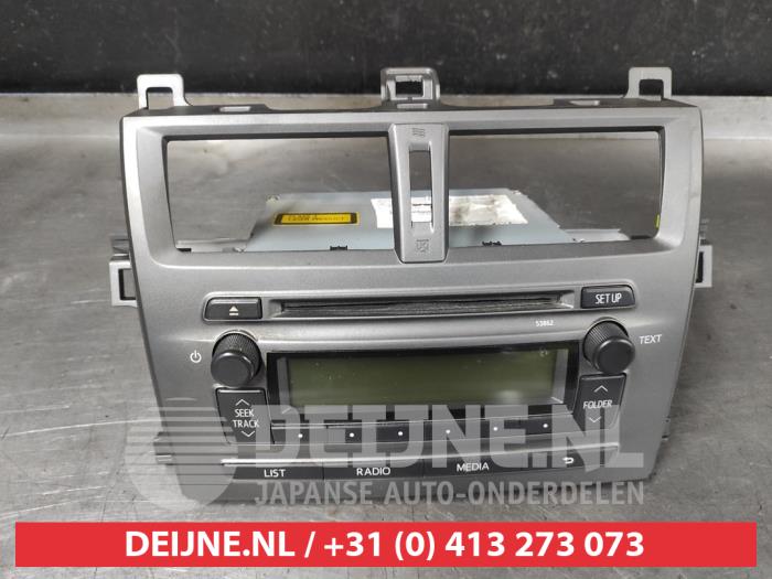Subaru Trezia Radio O659633