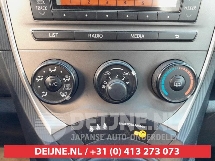 Subaru Trezia Heizung Bedienpaneel O659634