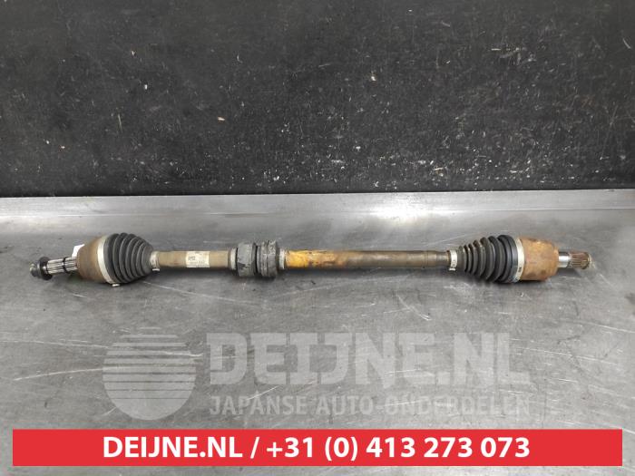 Gebruikte Aandrijfas rechts-voor Hyundai i30 Wagon (PDEF) 1.0 T-GDI 12V Prijs € 75,00 Margeregeling aangeboden door V.Deijne Jap.Auto-onderdelen BV