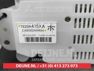 Mitsubishi Outlander Heizung Bedienpaneel O659753 foto 3