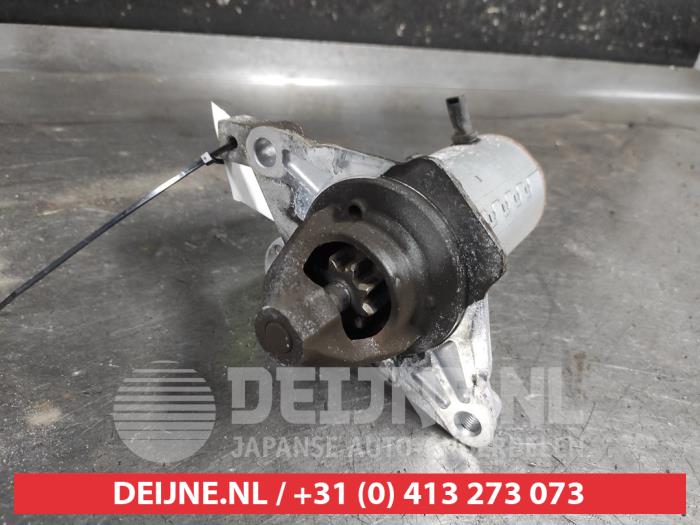 Gebruikte Startmotor Subaru Trezia 1.33 16V Dual VVT-I Prijs € 40,00 Margeregeling aangeboden door V.Deijne Jap.Auto-onderdelen BV