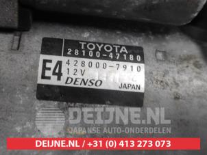 Subaru Trezia Anlasser O659766 foto 3
