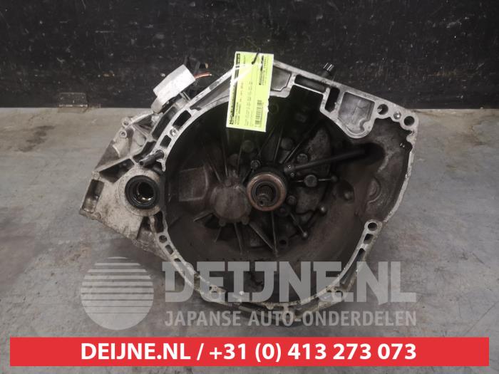 Nissan Qashqai Getriebe O659773