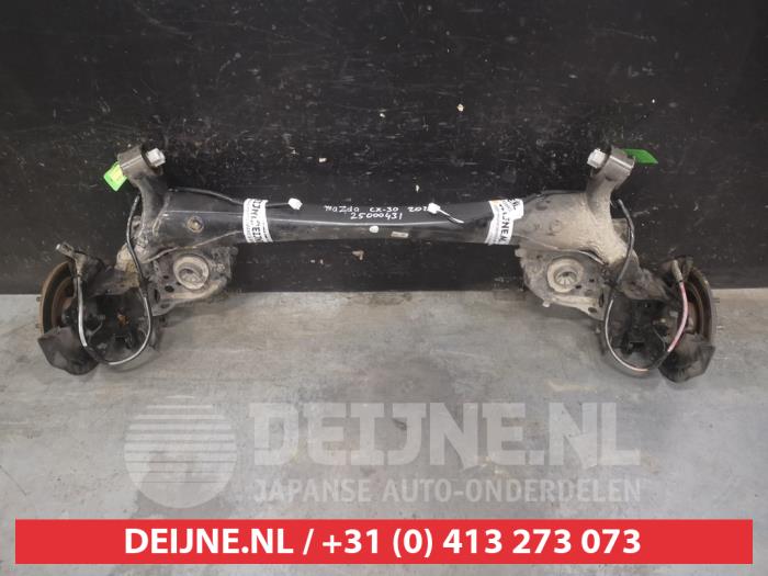 Mazda CX-30 Achteras voorwielaandrijving O659793