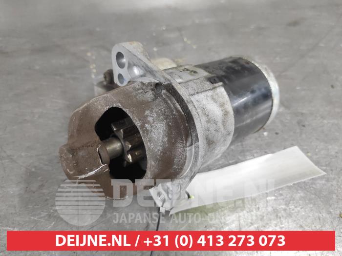 Gebruikte Startmotor Nissan Pixo (D31S) 1.0 12V Prijs € 20,00 Margeregeling aangeboden door V.Deijne Jap.Auto-onderdelen BV
