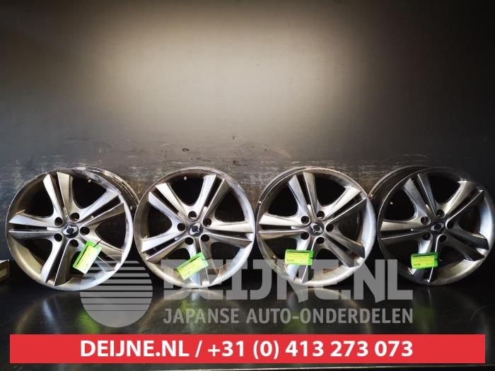 Ssang Yong Korando Felgen Set O659991