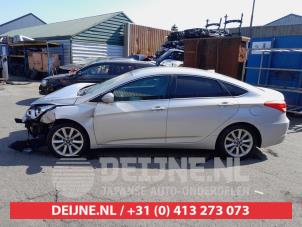 Hyundai I40 Türscheibe 4-türig links vorne O660009 foto 2