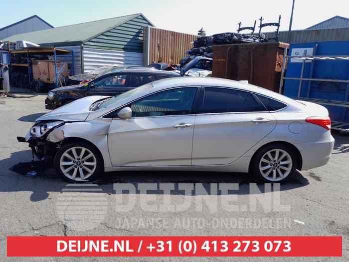 Hyundai I40 Portierruit 4Deurs links-achter O660013