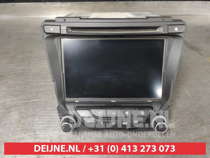Hyundai I40 Radio O660031