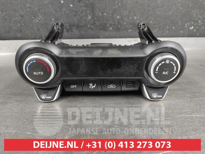 Kia Rio Heater control panel O660088