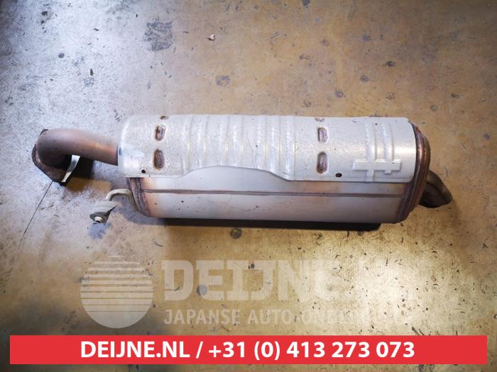 Kia Rio Auspuff Enddämpfer O660090