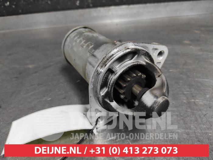 Gebruikte Startmotor Hyundai i10 (B5) 1.0 12V Prijs € 35,00 Margeregeling aangeboden door V.Deijne Jap.Auto-onderdelen BV