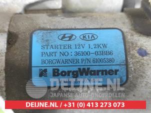 Hyundai I10 Starter O660195 photo 3
