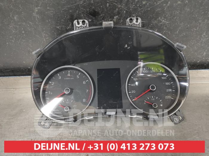 Kia Rio Tacho - Kombiinstrument KM O660206