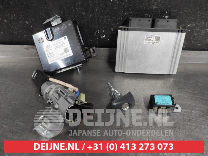 Kia Rio Schlossset Zylinder (komplett) O660212