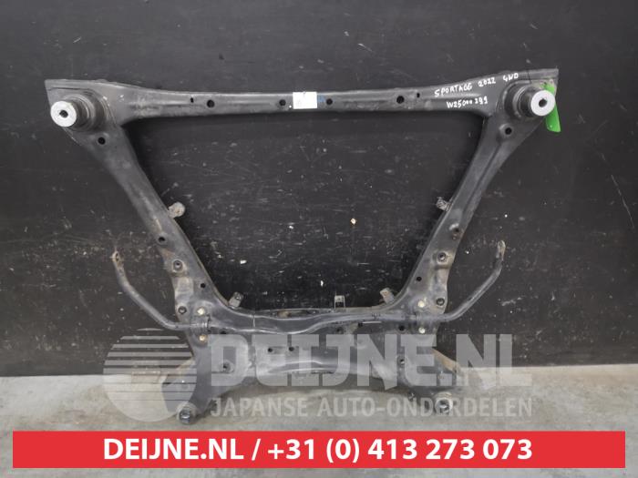 Gebruikte Subframe Kia Sportage (NQ5E) 1.6 T-GDi Hybrid 16V AWD Prijs € 400,00 Margeregeling aangeboden door V.Deijne Jap.Auto-onderdelen BV