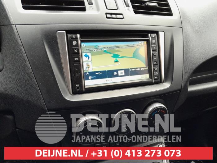 Mazda 5 Heizung Bedienpaneel O660658