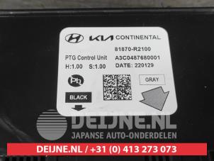 Kia Sportage Module tailgate motor O660683 photo 2