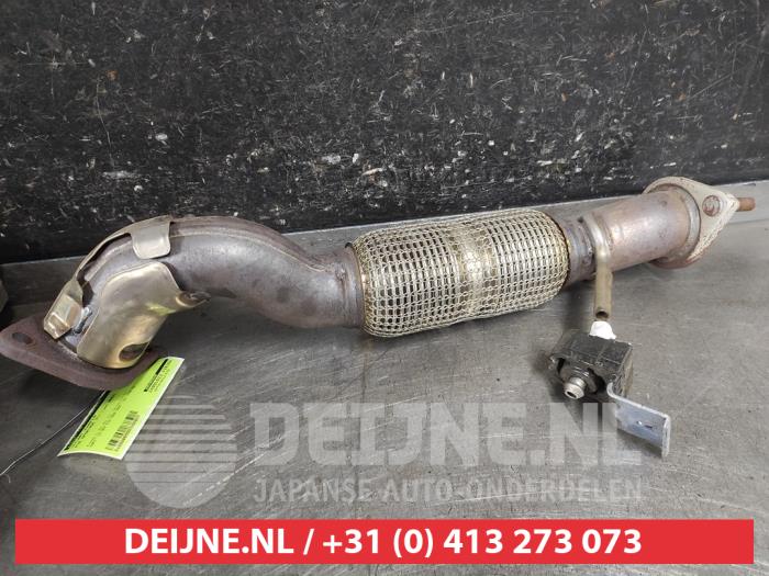 Kia Sportage Auspuff Hauptrohr O660699