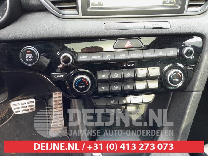 Kia Sportage Heizung Bedienpaneel O660750