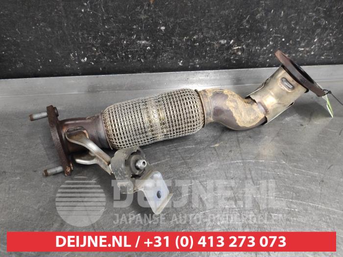 Kia Sportage Uitlaat voorpijp O660844