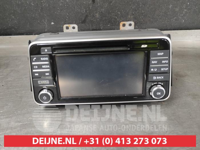 Nissan Micra Radio O660836