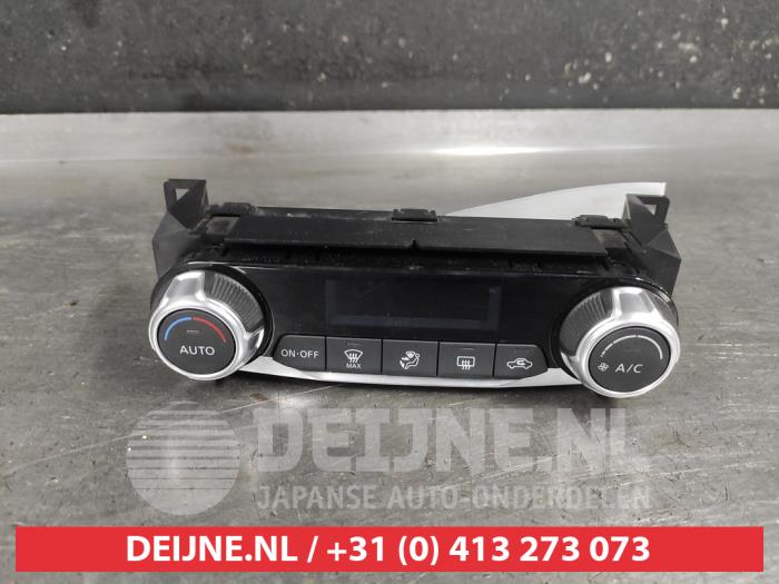 Nissan Micra Heater control panel O660837